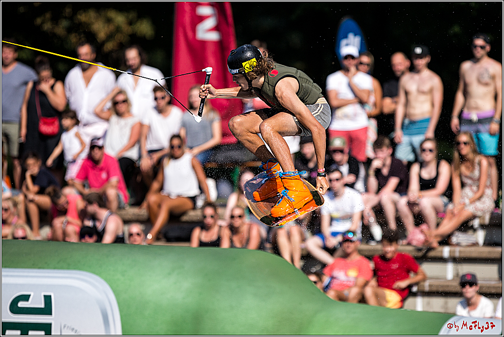 WAKE THE LINE 2016; Koeln, 28.8.2016